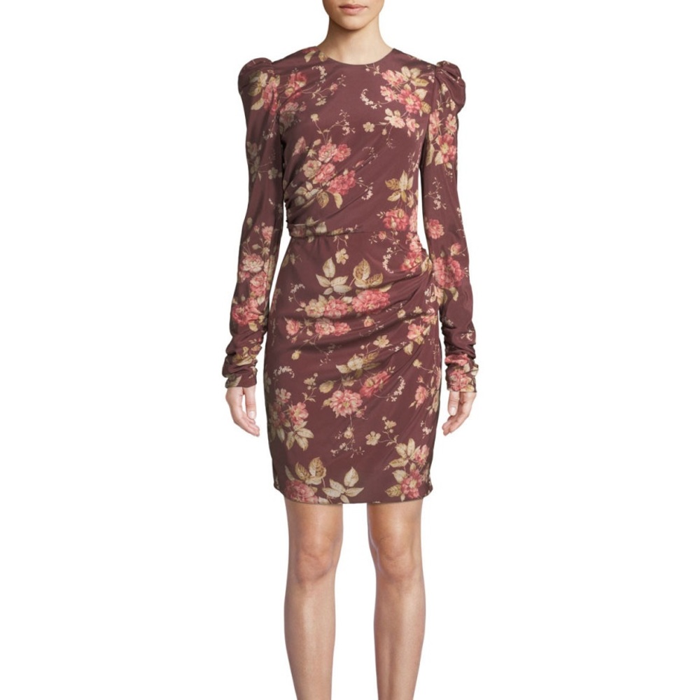 Zimmermann Unbridled Draped Mini Dress NWT